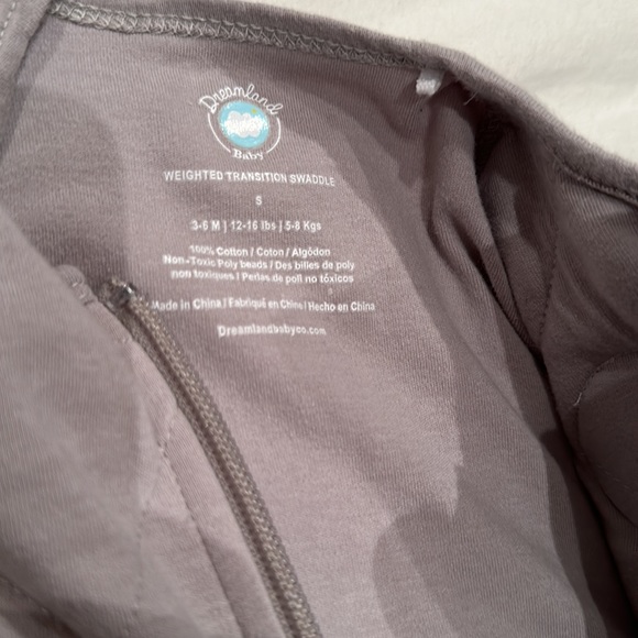 Dreamland Baby Pajamas Dreamland Baby Weighted Transition Swaddle